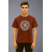 Om Symbol Overdye Stone Wash T-Shirt – Spiritual Cotton Tee B-01