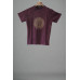 Men's Ohm Sunburst Graphic Stretchable Quality T-Shirt Yoga, Meditation & Lifestyle B-01