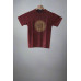 Men's Ohm Sunburst Graphic Stretchable Quality T-Shirt Yoga, Meditation & Lifestyle B-01