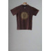 Men's Ohm Sunburst Graphic Stretchable Quality T-Shirt Yoga, Meditation & Lifestyle B-01