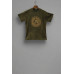 Om Symbol Overdye Stone Wash T-Shirt – Spiritual Cotton Tee B-01