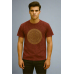 The Freak Street Mandala Design Light Stone Wash T-Shirt Cotton Casual Wear B-01