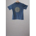 Men's Ohm Sunburst Graphic Stretchable Quality T-Shirt Yoga, Meditation & Lifestyle B-01