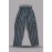 Unisex Multi-Stripe Cotton Cargo Pants | Sustainable Hand-Woven Utility Trousers CAM-05