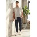 Men's/Women's Relaxed-Fit Casual Joggers with Contrast Stitching & Elastic Cuffs IW-01