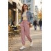 Men's/Women's Relaxed-Fit Casual Joggers with Contrast Stitching & Elastic Cuffs IW-01