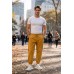 Men's/Women's Relaxed-Fit Casual Joggers with Contrast Stitching & Elastic Cuffs IW-01