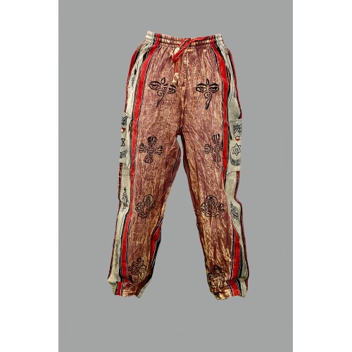 Freak Street Cotton Thick Stripe Trousers with 4 Pockets – Durable & Stylish S-12
