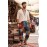 Handmade Unisex Patchwork Cargo Pants – Casual Boho Style Trousers S-50