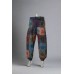 Ethnic Patchwork Hippie Trousers | Comfortable Nepali Handmade Pants ST-06