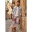 Handmade Nepal Patchwork Stripe Trousers | Unisex Boho Pants with 4 Pockets ST-08