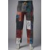 Hippie Patchwork Pants – Unisex Cotton Trousers with Ethnic Prints | Made in Nepal ST-09