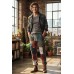 Hippie Patchwork Pants – Unisex Cotton Trousers with Ethnic Prints | Made in Nepal ST-09