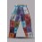 Bohemian Patchwork Cotton Trousers | Unisex Festival Pants U-51