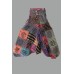Bohemian Patchwork Trouser for Men and Women | Handmade Cotton Harem Pants | Nepal Hippie Wear FSGI-11