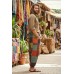 Bohemian Patchwork Trouser for Men and Women | Handmade Cotton Harem Pants | Nepal Hippie Wear FSGI-11