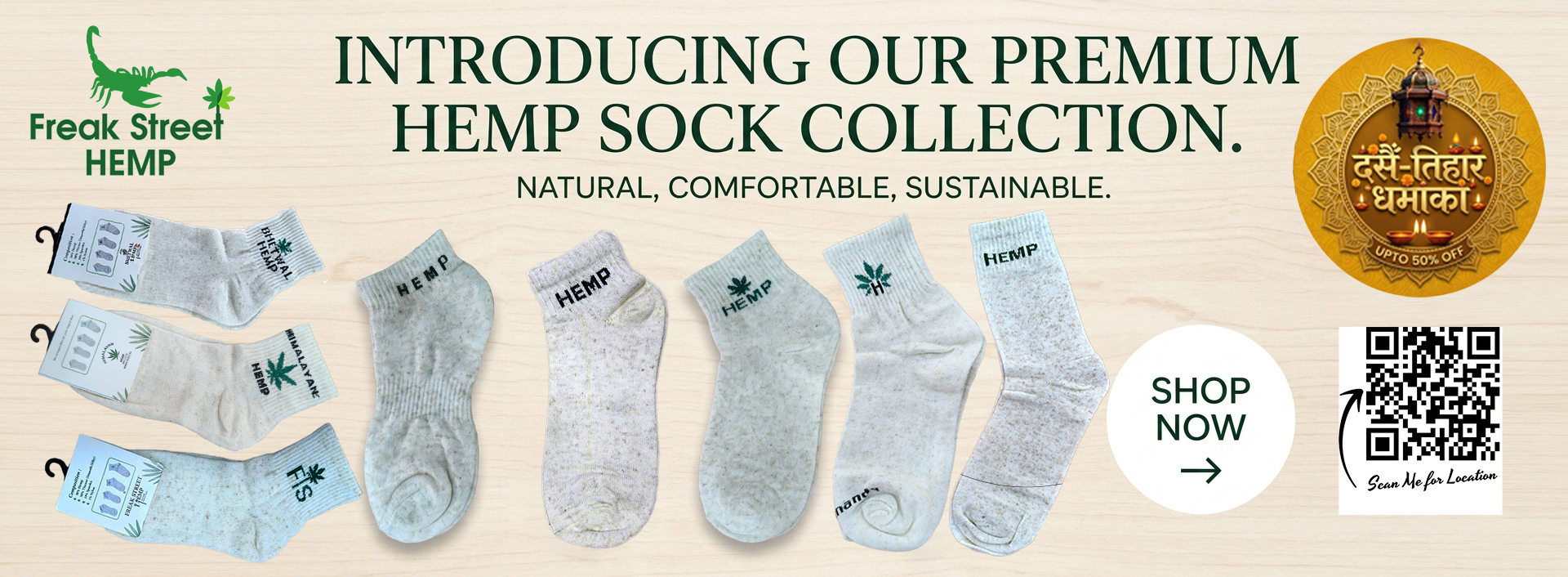 Hemp Socks