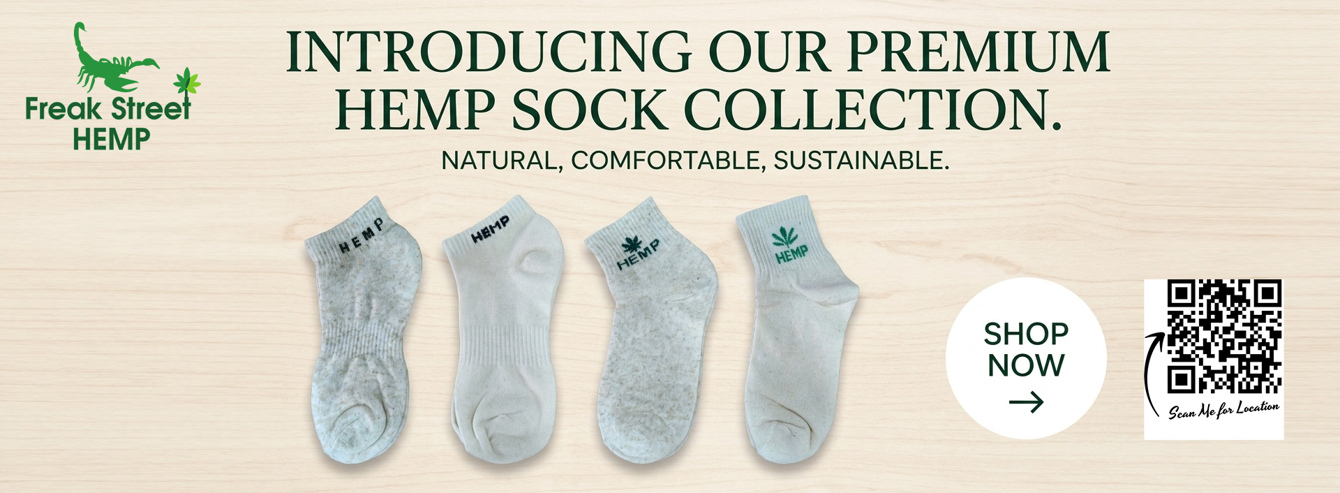 Hemp Socks