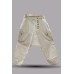 Men’s Artisanal Cotton Aladdin Quarter Pants | Drop-Crotch Bohemian Shorts CT-913